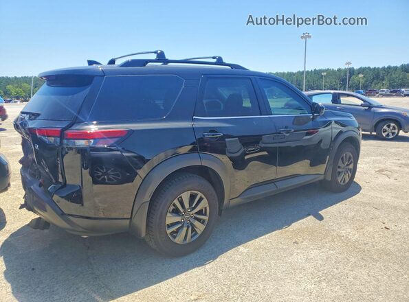 5N1DR3BAXSC224162 2025 NISSAN PATHFINDER Black Tył prawy