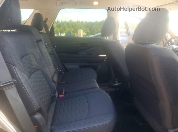 5N1DR3BAXSC224162 2025 NISSAN PATHFINDER Black Widok wnętrza z tyłu