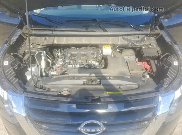 5N1DR3BAXSC224162 2025 NISSAN PATHFINDER Black Widok komory silnika
