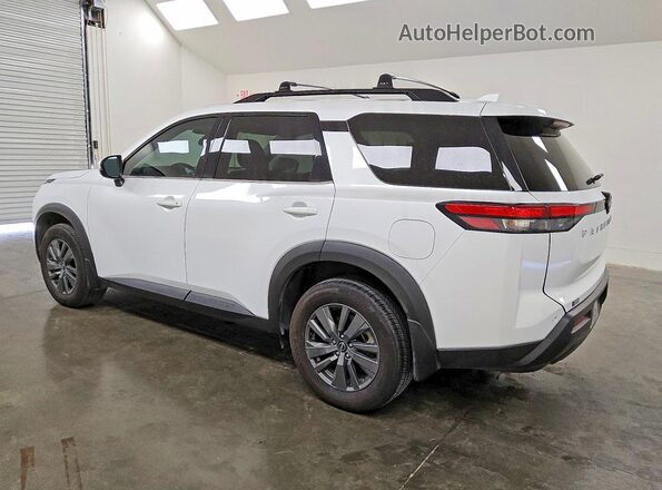 5N1DR3BAXSC302097 2025 NISSAN PATHFINDER Белый Задняя левая четверть
