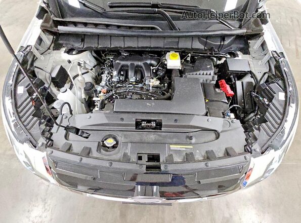 5N1DR3BAXSC302097 2025 NISSAN PATHFINDER Белый Вид подкапотного пространства