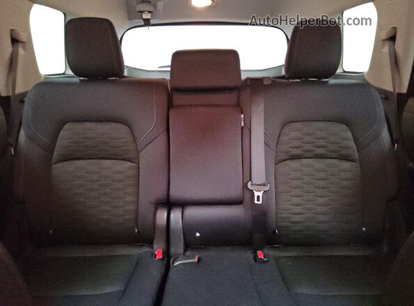 5N1DR3BAXSC302097 2025 NISSAN PATHFINDER Белый Вид задних сидений