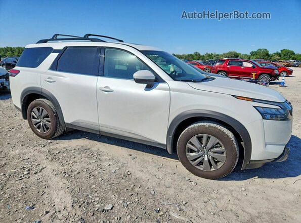 5N1DR3BB0SC313618 2025 NISSAN PATHFINDER White წინა მარჯვენა