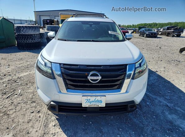 5N1DR3BB0SC313618 2025 NISSAN PATHFINDER White წინა ხედი