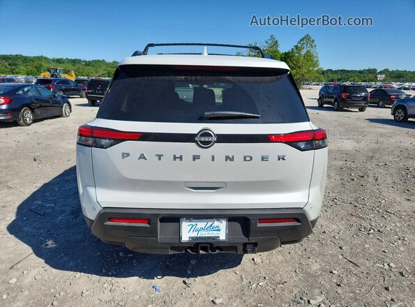 5N1DR3BB0SC313618 2025 NISSAN PATHFINDER White უკანა ხედი