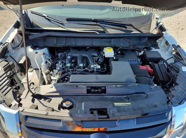 5N1DR3BB0SC313618 2025 NISSAN PATHFINDER White ძრავის განყოფილების ხედი