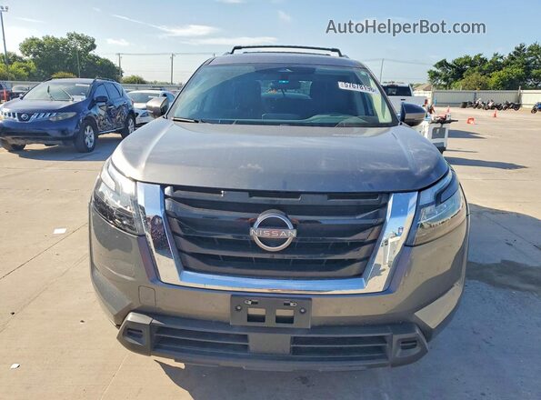 5N1DR3BB1SC249900 2025 NISSAN PATHFINDER Серый Вид спереди