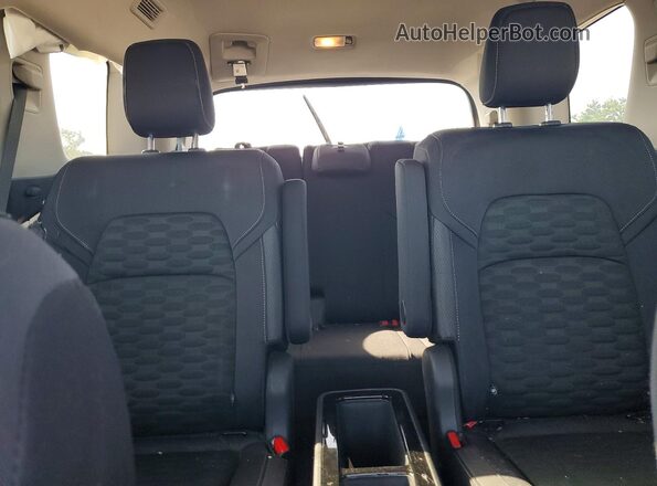 5N1DR3BB1SC249900 2025 NISSAN PATHFINDER Серый Вид задних сидений
