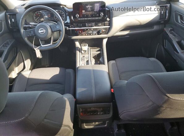 5N1DR3BB1SC249900 2025 NISSAN PATHFINDER Серый Вид панели приборов