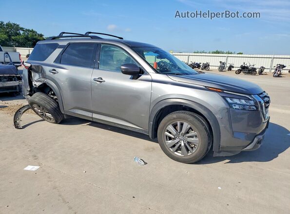 5N1DR3BB1SC249900 2025 NISSAN PATHFINDER Серый Передняя правая четверть