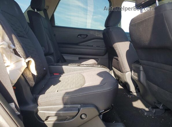 5N1DR3BB1SC249900 2025 NISSAN PATHFINDER Серый Вид задней части салона
