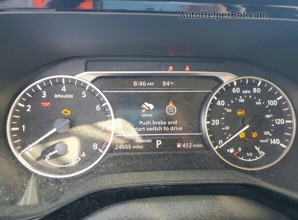 5N1DR3BB1SC249900 2025 NISSAN PATHFINDER Серый Вид щитка приборов