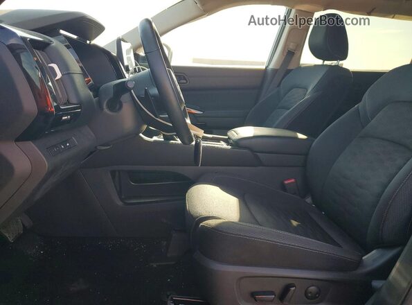 5N1DR3BB1SC249900 2025 NISSAN PATHFINDER Серый Вид салона спереди