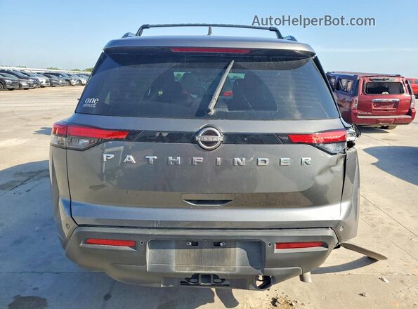 5N1DR3BB1SC249900 2025 NISSAN PATHFINDER Серый Вид сзади