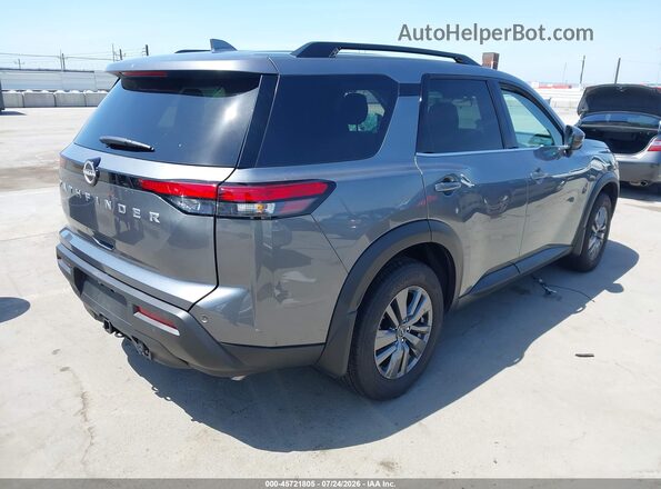 5N1DR3BBXSC317725 2025 NISSAN PATHFINDER Gray Задня права чверть