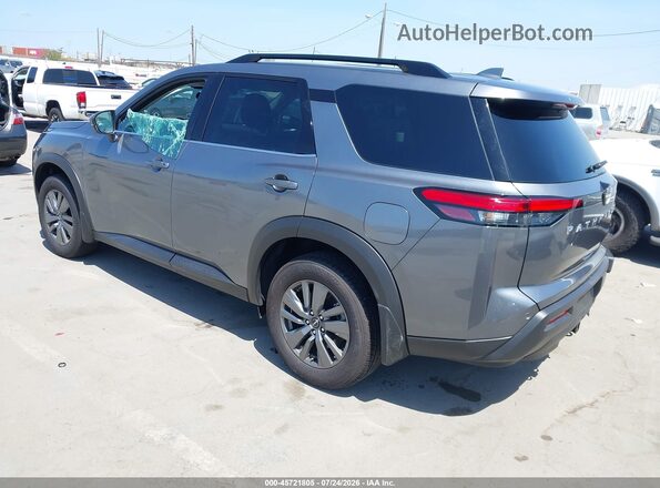 5N1DR3BBXSC317725 2025 NISSAN PATHFINDER Gray Задня ліва чверть