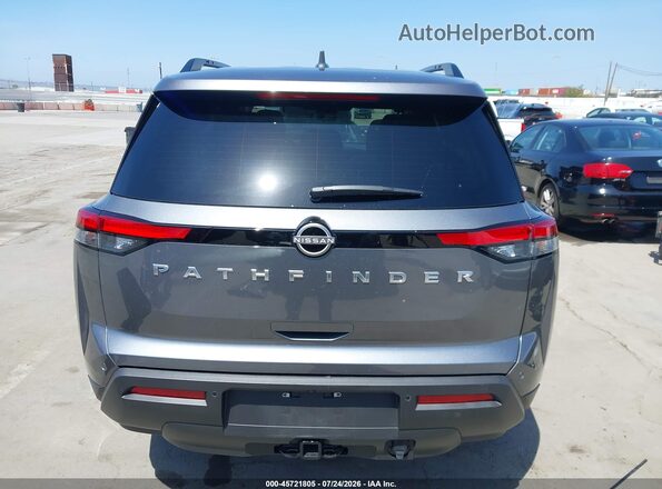 5N1DR3BBXSC317725 2025 NISSAN PATHFINDER Gray 