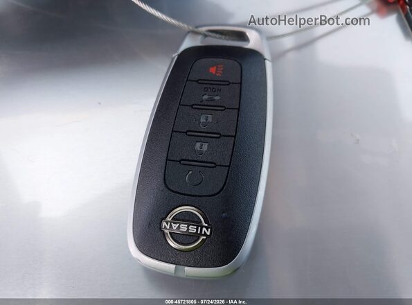 5N1DR3BBXSC317725 2025 NISSAN PATHFINDER Gray Вид панелі приладів