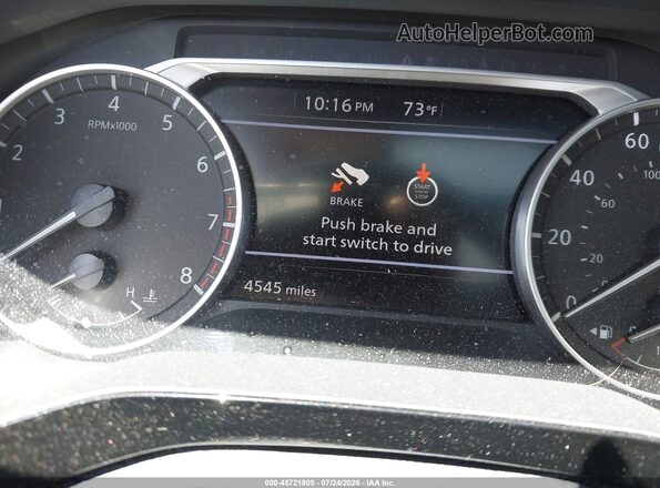 5N1DR3BBXSC317725 2025 NISSAN PATHFINDER Gray 
