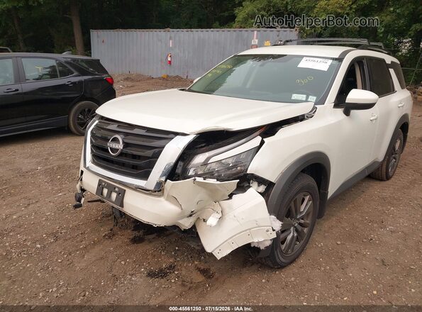 5N1DR3BC0RC231682 2024 NISSAN PATHFINDER Black Widok z przodu