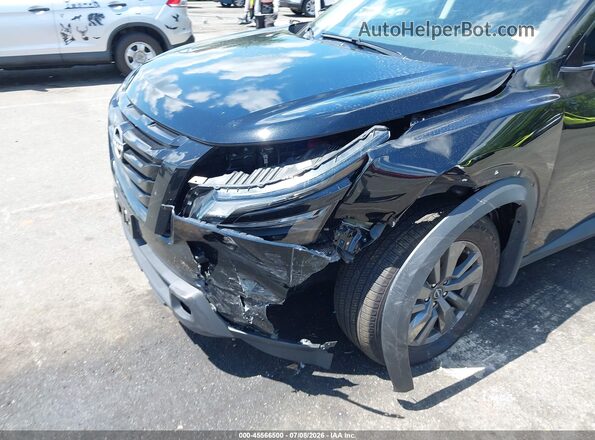 5N1DR3BC0RC284172 2024 NISSAN PATHFINDER Черный Вид спереди