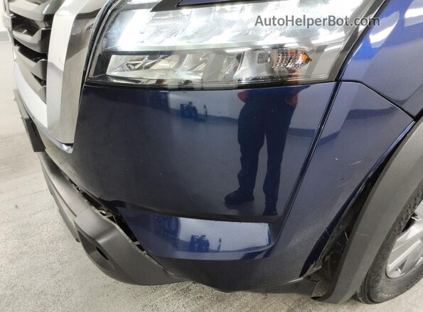 5N1DR3BC0SC205900 2025 NISSAN PATHFINDER Blue 