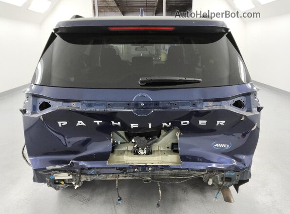 5N1DR3BC0SC205900 2025 NISSAN PATHFINDER Blue 