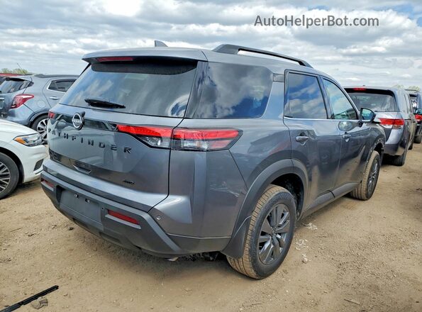 5N1DR3BC0SC317046 2025 NISSAN PATHFINDER Gray Trasero derecho