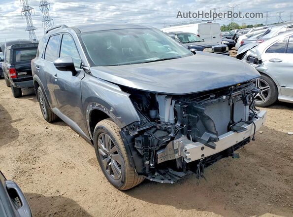 5N1DR3BC0SC317046 2025 NISSAN PATHFINDER Gray Delantero derecho