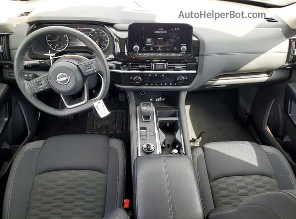 5N1DR3BC0SC317046 2025 NISSAN PATHFINDER Gray Vista del salpicadero