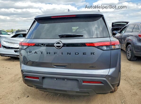 5N1DR3BC0SC317046 2025 NISSAN PATHFINDER Gray Vista trasera
