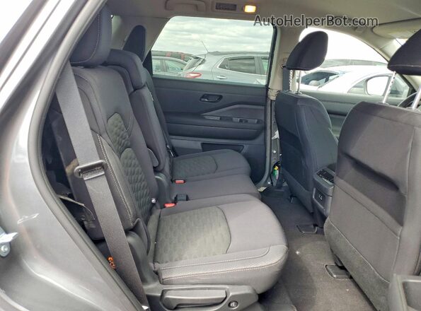5N1DR3BC0SC317046 2025 NISSAN PATHFINDER Gray Vista de los asientos traseros
