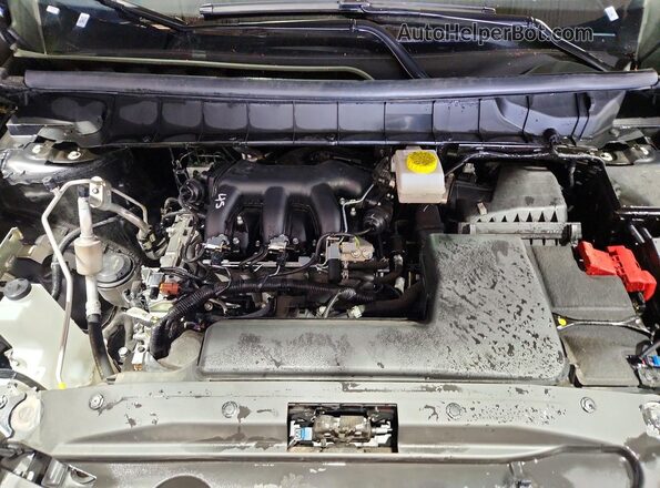 5N1DR3BC1SC276393 2025 NISSAN PATHFINDER Blue Вид підкапотного простору