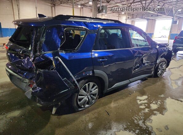 5N1DR3BC1SC276393 2025 NISSAN PATHFINDER Blue Задня права чверть