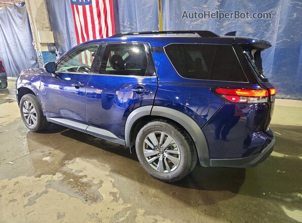 5N1DR3BC1SC276393 2025 NISSAN PATHFINDER Blue Задня ліва чверть