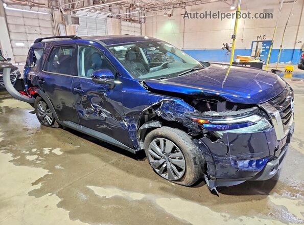 5N1DR3BC1SC276393 2025 NISSAN PATHFINDER Blue Передня права чверть