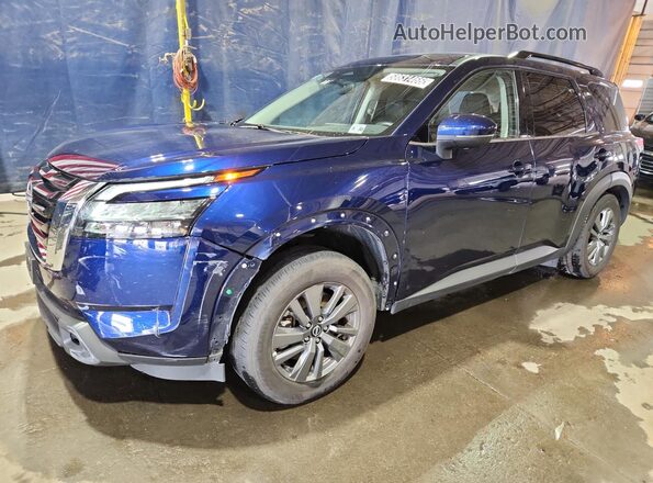 5N1DR3BC1SC276393 2025 NISSAN PATHFINDER Blue 