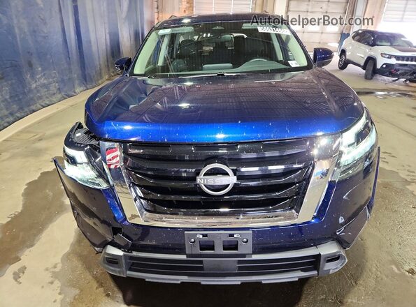 5N1DR3BC1SC276393 2025 NISSAN PATHFINDER Blue Вид спереду