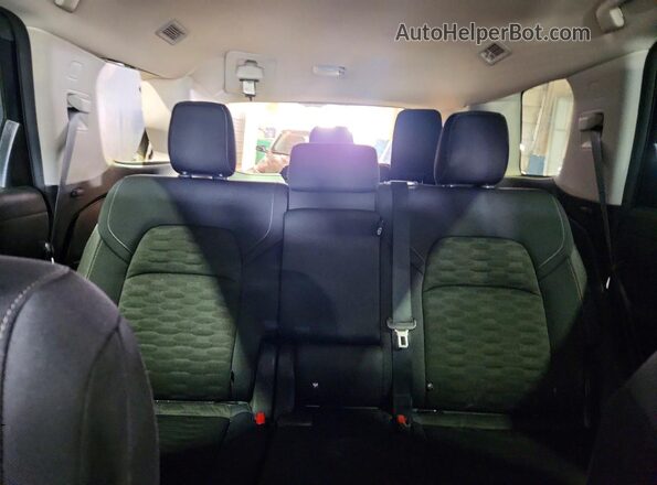 5N1DR3BC1SC276393 2025 NISSAN PATHFINDER Blue Вид задніх сидінь