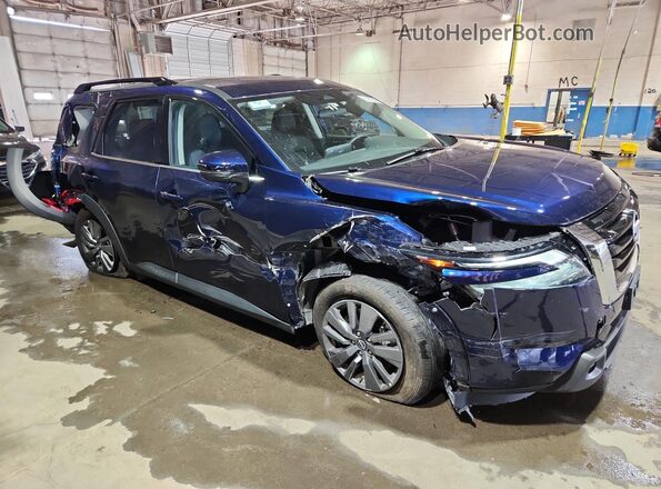 5N1DR3BC1SC276393 2025 NISSAN PATHFINDER Blue Панорамний вид салону 360°