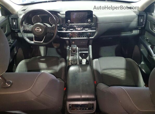 5N1DR3BC2NC211850 2022 NISSAN PATHFINDER Red Вид панелі приладів