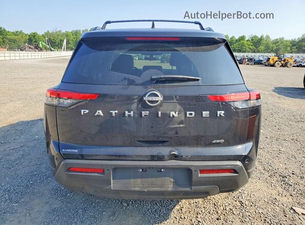 5N1DR3BC2SC271283 2025 NISSAN PATHFINDER Black Հետևի տեսք