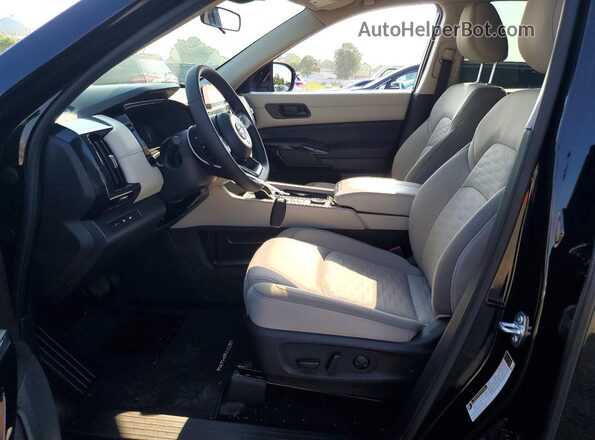 5N1DR3BC2SC271283 2025 NISSAN PATHFINDER Black Սալոնի դիմացի տեսք