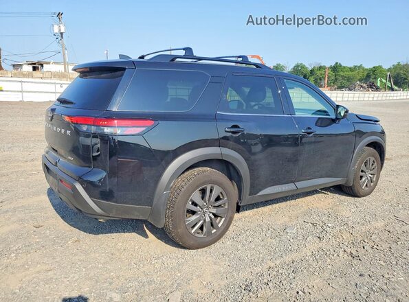 5N1DR3BC2SC271283 2025 NISSAN PATHFINDER Black Հետևի աջ