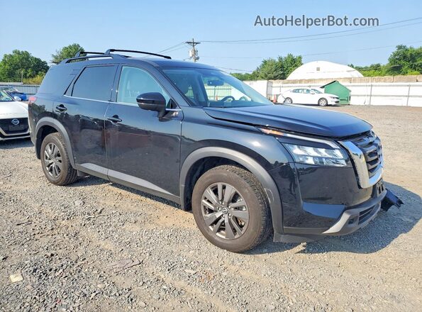 5N1DR3BC2SC271283 2025 NISSAN PATHFINDER Black Առջևի աջ