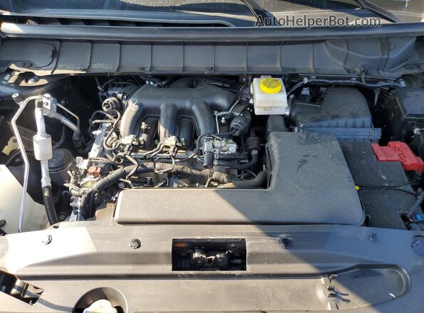 5N1DR3BC2SC271283 2025 NISSAN PATHFINDER Black Շարժիչի բաժամունքի տեսք