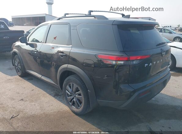5N1DR3BC3RC201690 2024 NISSAN PATHFINDER Black Trasero izquierdo