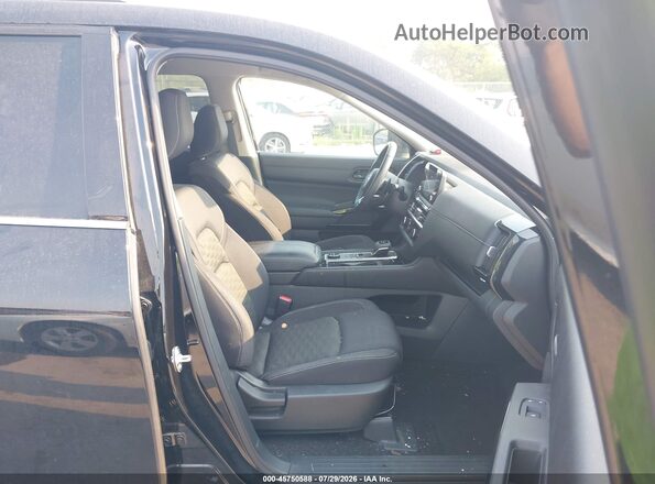 5N1DR3BC3RC201690 2024 NISSAN PATHFINDER Black Vista interior delantera