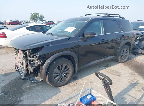 5N1DR3BC3RC201690 2024 NISSAN PATHFINDER Black Vista tres cuartos delantera izquierda