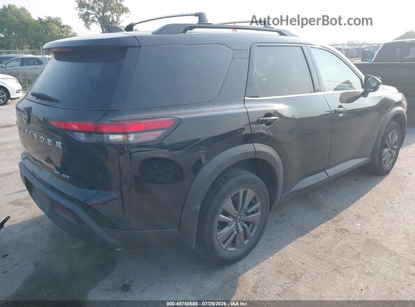 5N1DR3BC3RC201690 2024 NISSAN PATHFINDER Black Trasero derecho